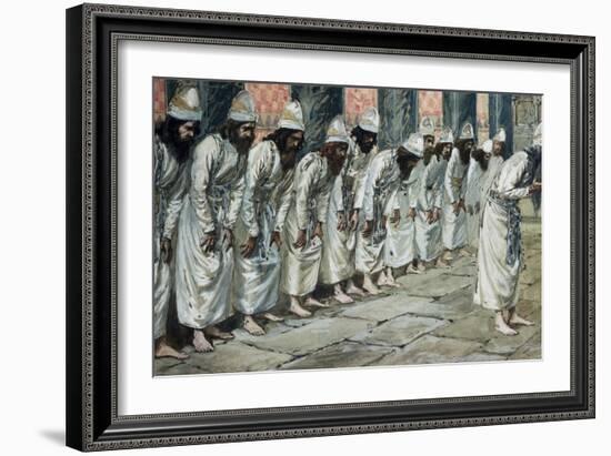 The Priests-James Tissot-Framed Giclee Print