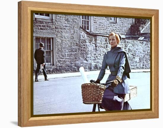 The Prime Of Miss Jean Brodie, Maggie Smith, 1969-null-Framed Stretched Canvas