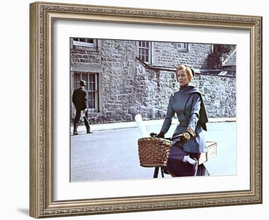 The Prime Of Miss Jean Brodie, Maggie Smith, 1969-null-Framed Photo