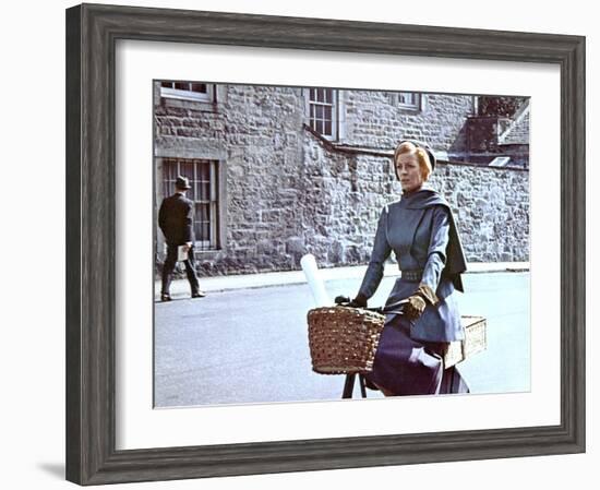 The Prime Of Miss Jean Brodie, Maggie Smith, 1969-null-Framed Photo