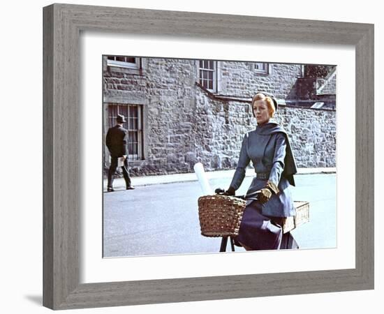 The Prime Of Miss Jean Brodie, Maggie Smith, 1969-null-Framed Photo