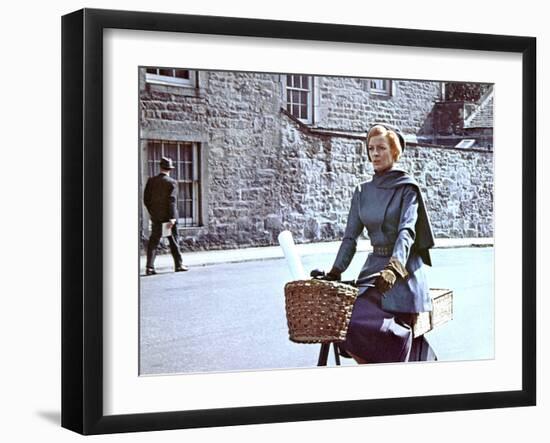 The Prime Of Miss Jean Brodie, Maggie Smith, 1969-null-Framed Photo