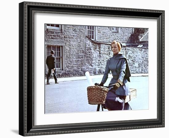 The Prime Of Miss Jean Brodie, Maggie Smith, 1969-null-Framed Photo