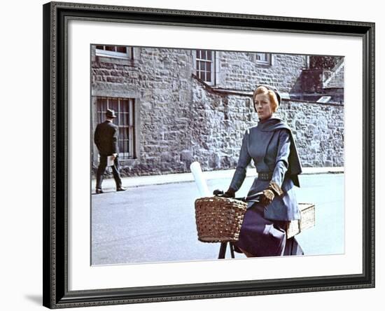 The Prime Of Miss Jean Brodie, Maggie Smith, 1969--Framed Photo