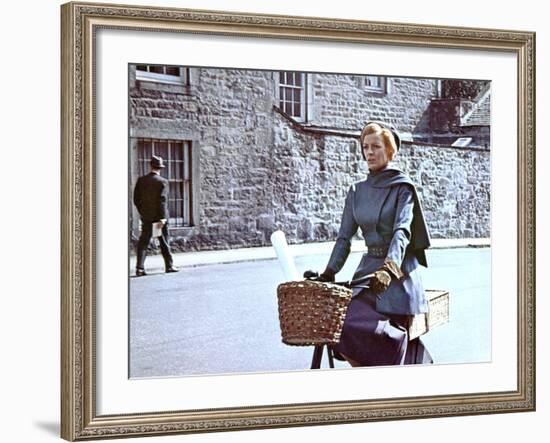 The Prime Of Miss Jean Brodie, Maggie Smith, 1969-null-Framed Photo