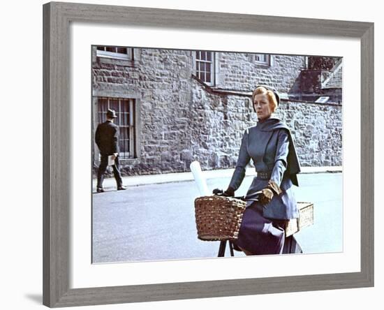 The Prime Of Miss Jean Brodie, Maggie Smith, 1969-null-Framed Photo