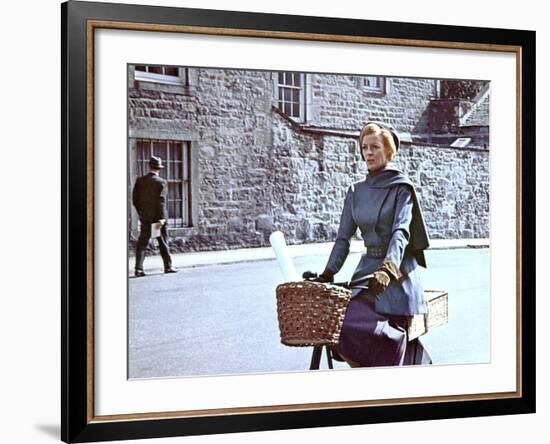 The Prime Of Miss Jean Brodie, Maggie Smith, 1969-null-Framed Photo