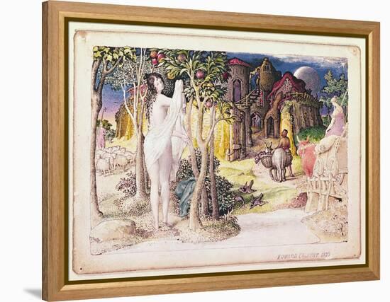 The Primitive City, 1822-Edward Calvert-Framed Premier Image Canvas