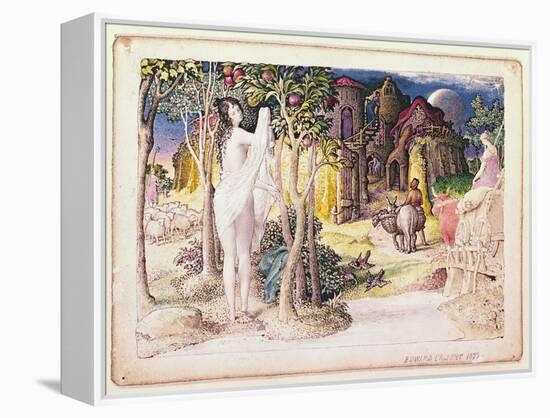 The Primitive City, 1822-Edward Calvert-Framed Premier Image Canvas