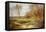 The Primrose Gatherers-John Clayton Adams-Framed Premier Image Canvas