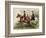 The Prince and Princess of Wales in the Hunting Field-Henry Payne-Framed Giclee Print