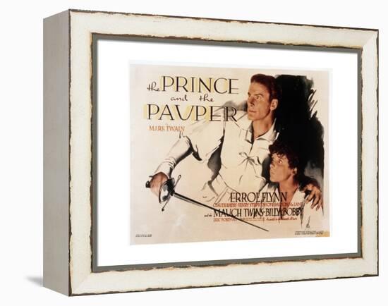 The Prince and the Pauper-null-Framed Stretched Canvas