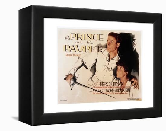 The Prince and the Pauper-null-Framed Stretched Canvas