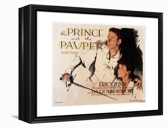 The Prince and the Pauper-null-Framed Stretched Canvas