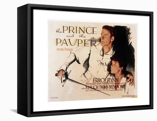 The Prince and the Pauper-null-Framed Stretched Canvas