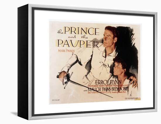 The Prince and the Pauper-null-Framed Stretched Canvas