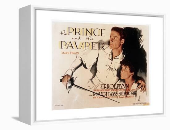 The Prince and the Pauper-null-Framed Stretched Canvas