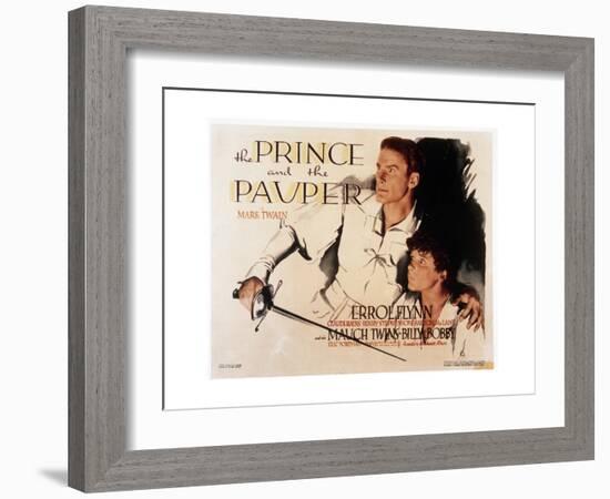 The Prince and the Pauper-null-Framed Premium Giclee Print