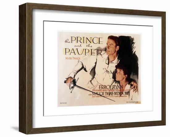 The Prince and the Pauper-null-Framed Premium Giclee Print