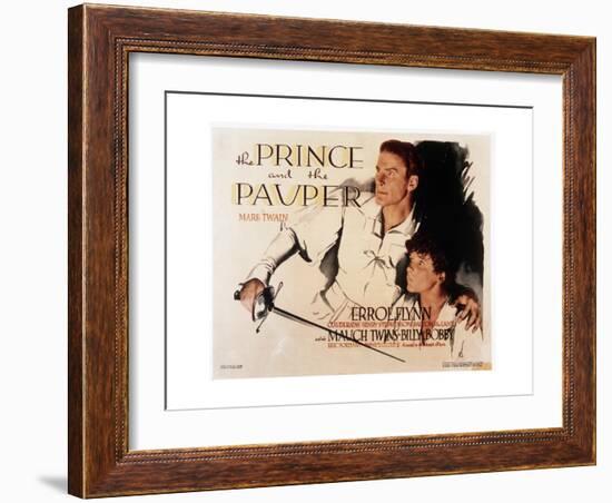 The Prince and the Pauper-null-Framed Premium Giclee Print