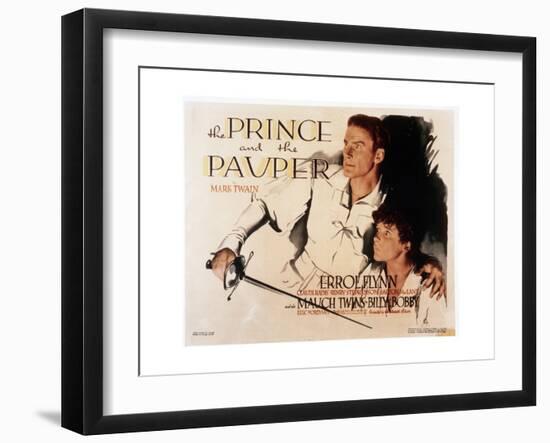 The Prince and the Pauper-null-Framed Premium Giclee Print