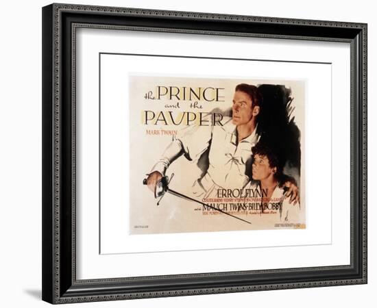 The Prince and the Pauper-null-Framed Premium Giclee Print