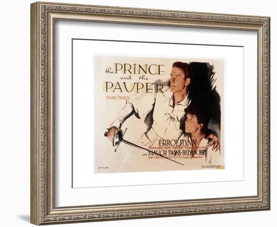 The Prince and the Pauper-null-Framed Art Print