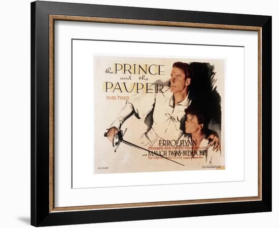 The Prince and the Pauper-null-Framed Art Print