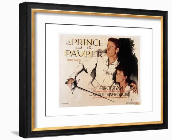 The Prince and the Pauper-null-Framed Art Print