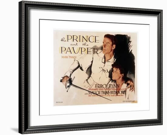 The Prince and the Pauper-null-Framed Art Print