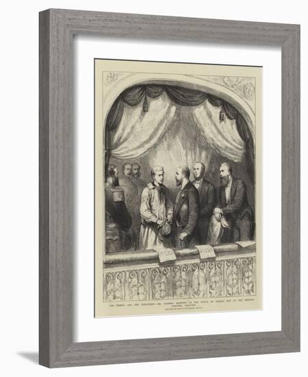 The Prince and the Ploughboy-Godefroy Durand-Framed Giclee Print