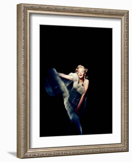 The Prince and the Showgirl 1957 Directed by Laurence Olivier Marilyn Monroe-null-Framed Photo