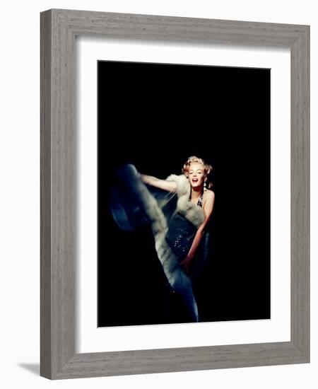 The Prince and the Showgirl 1957 Directed by Laurence Olivier Marilyn Monroe-null-Framed Photo