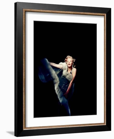 The Prince and the Showgirl 1957 Directed by Laurence Olivier Marilyn Monroe-null-Framed Photo