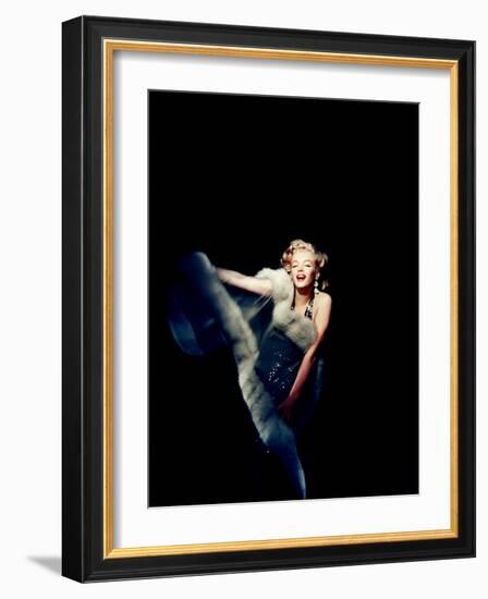 The Prince and the Showgirl 1957 Directed by Laurence Olivier Marilyn Monroe-null-Framed Photo