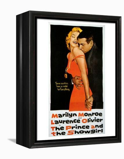 The Prince and the Showgirl, 1957-null-Framed Stretched Canvas