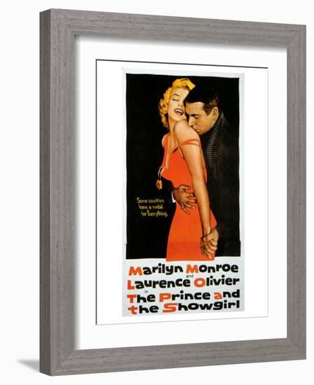 The Prince and the Showgirl, 1957-null-Framed Art Print