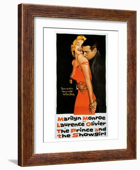 The Prince and the Showgirl, 1957-null-Framed Art Print