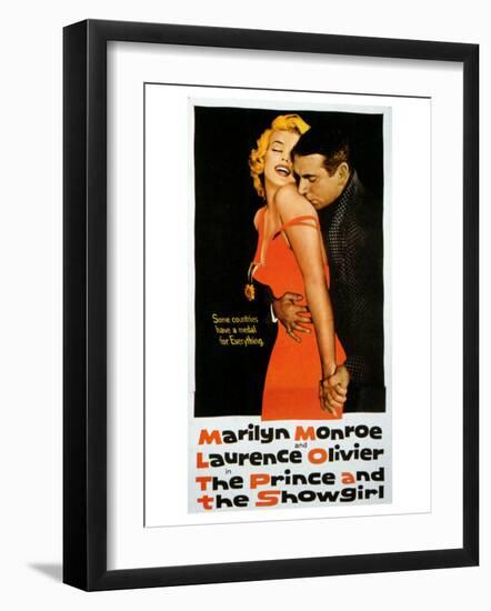 The Prince and the Showgirl, 1957-null-Framed Art Print