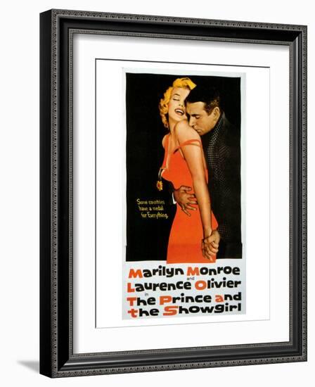 The Prince and the Showgirl, 1957-null-Framed Art Print