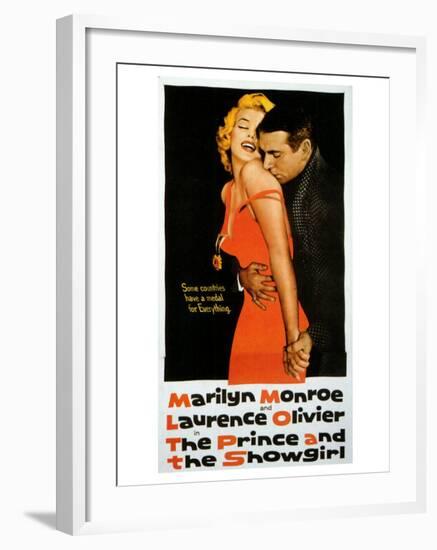 The Prince and the Showgirl, 1957-null-Framed Art Print