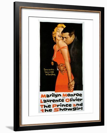 The Prince and the Showgirl, 1957-null-Framed Art Print