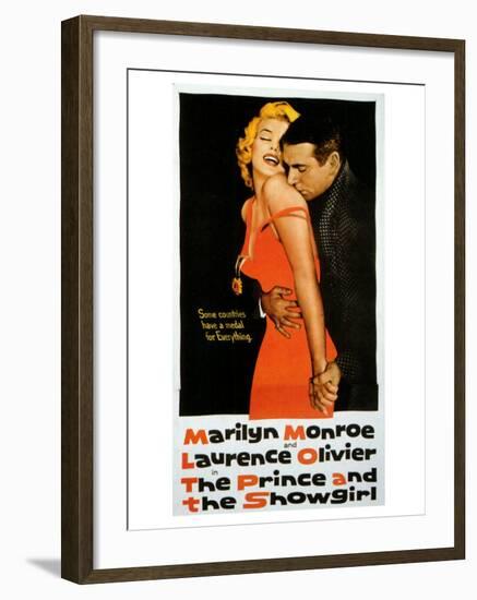 The Prince and the Showgirl, 1957--Framed Art Print