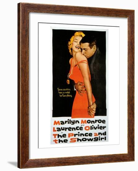 The Prince and the Showgirl, 1957-null-Framed Art Print