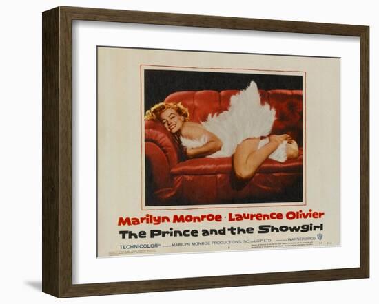 The Prince and the Showgirl, 1957-null-Framed Art Print