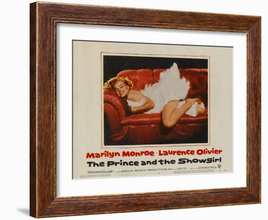 The Prince and the Showgirl, 1957-null-Framed Art Print