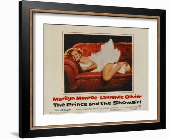 The Prince and the Showgirl, 1957-null-Framed Art Print