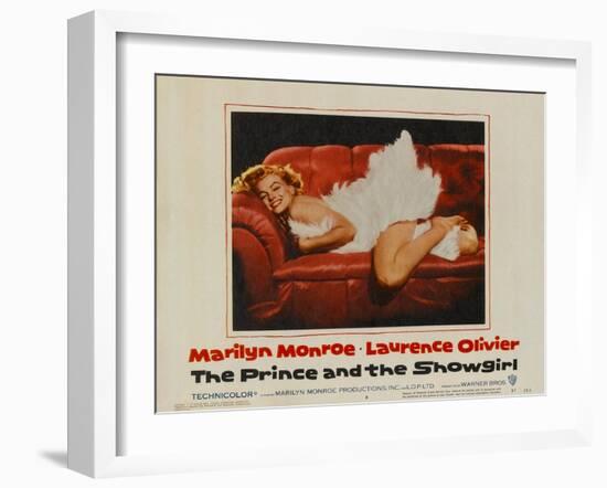 The Prince and the Showgirl, 1957-null-Framed Art Print