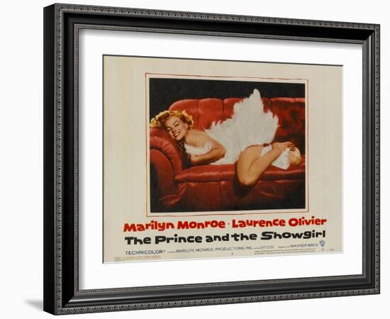 The Prince and the Showgirl, 1957-null-Framed Art Print