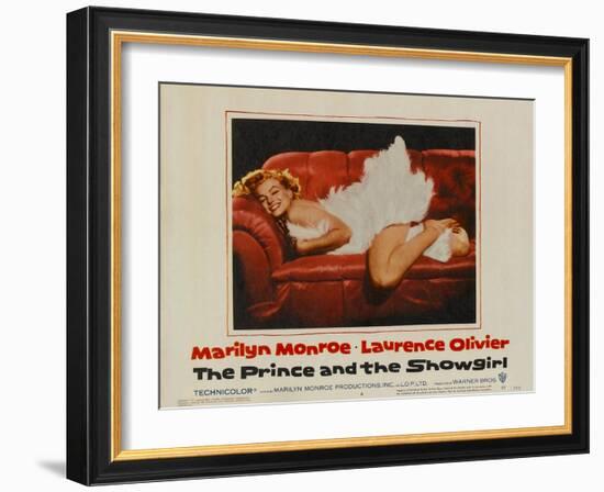 The Prince and the Showgirl, 1957-null-Framed Art Print